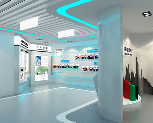 晉能電力，國峰煤電展廳設(shè)計(jì)