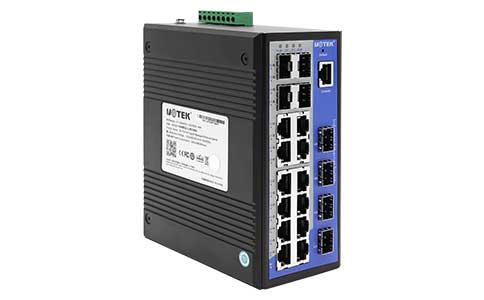 工業(yè)級以太網交換機_UT-62020GV系列 20口全千兆網管型以太網交換機