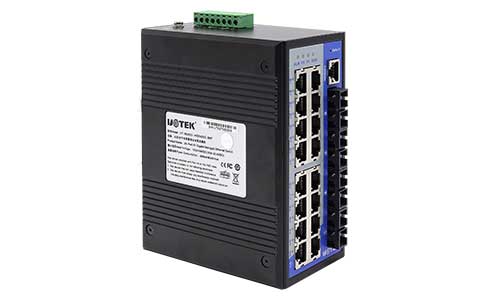 工業(yè)級以太網交機_UT-62020G系列  20口全千兆網管型以太網交換機